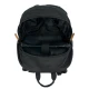 Skate Darkness Schulranzen - ergonomischer Rucksack mit Skateboard-Gurten, reflektierenden Elementen und Laptopfach