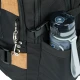 Skate Darkness Schulranzen - ergonomischer Rucksack mit Skateboard-Gurten, reflektierenden Elementen und Laptopfach
