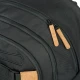 Skate Darkness Schulranzen - ergonomischer Rucksack mit Skateboard-Gurten, reflektierenden Elementen und Laptopfach