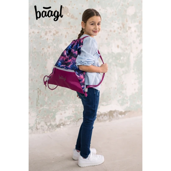 Turnbeutel Königliches Einhorn