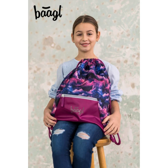 Turnbeutel Königliches Einhorn