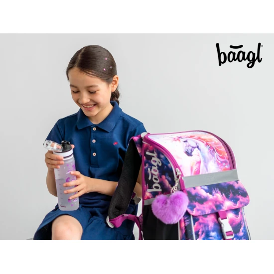 Tritanflasche für Kinder Unicorn Kingdom 500 ml Marke BAAGL