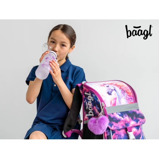 Tritanflasche für Kinder Unicorn Kingdom 500 ml Marke BAAGL