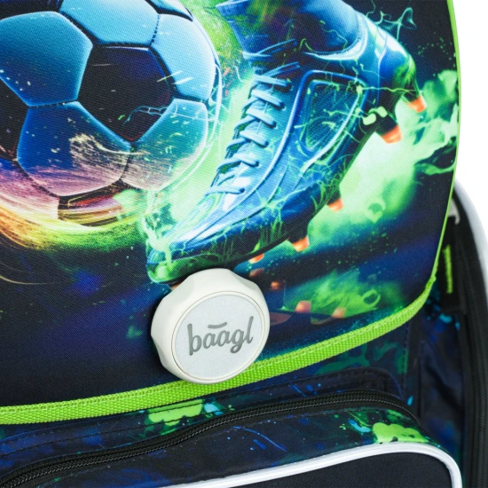 Schultasche Ergo Fußballspieler
