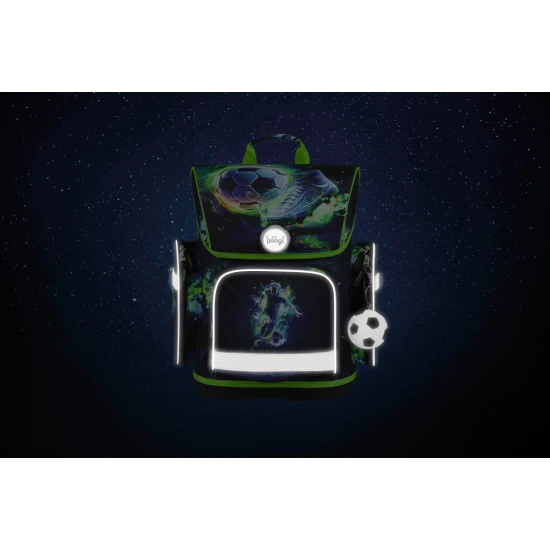 Schultasche Ergo Fußballspieler