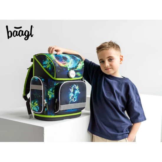 Schultasche Ergo Fußballspieler