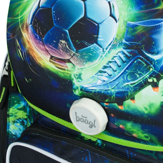 Schultasche Ergo Fußballspieler