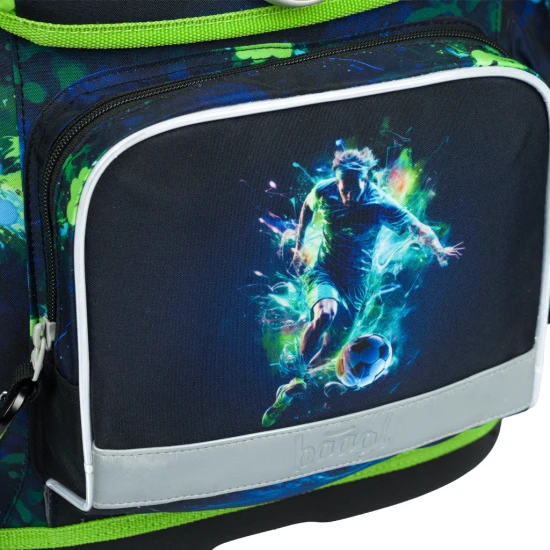 Schultasche Ergo Fußballspieler