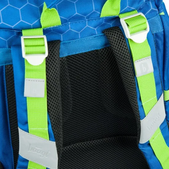 Schulrucksack Airy Soccer Ball Marke BAAGL