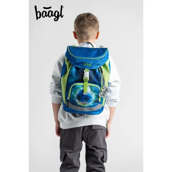 Schulrucksack Airy Soccer Ball Marke BAAGL
