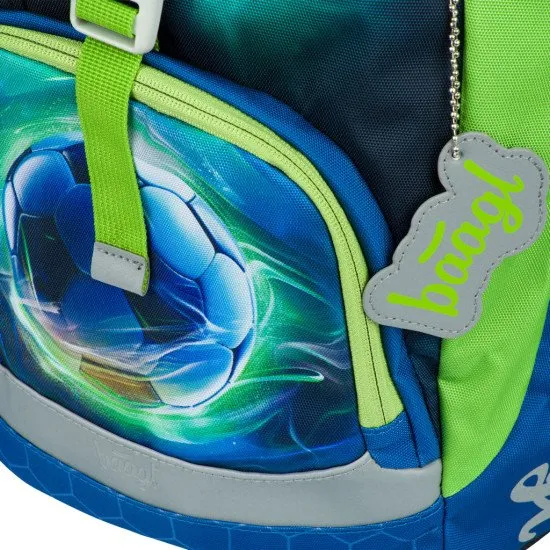 Schulrucksack Airy Soccer Ball Marke BAAGL