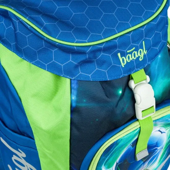 Schulrucksack Airy Soccer Ball Marke BAAGL