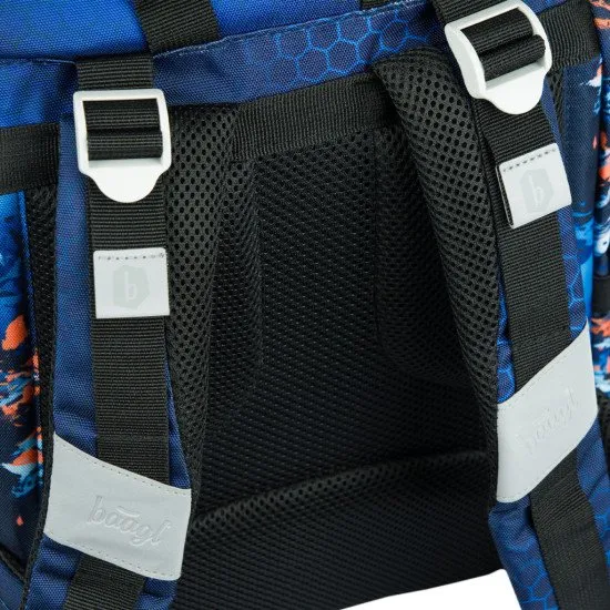 Schulrucksack Airy Motorrad