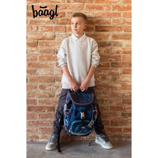 Schulrucksack Airy Motorrad