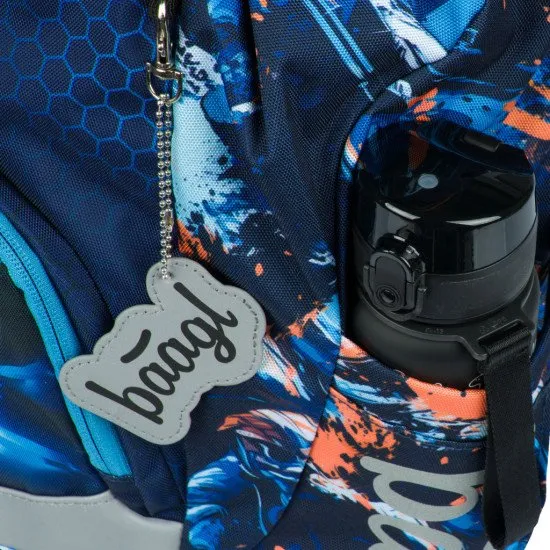 Schulrucksack Airy Motorrad