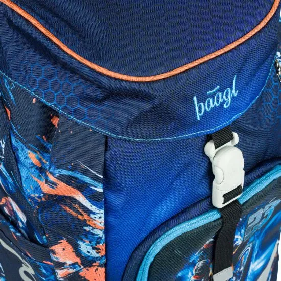 Schulrucksack Airy Motorrad