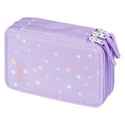 Federmäppchen 3-Fach Lieblingstiere