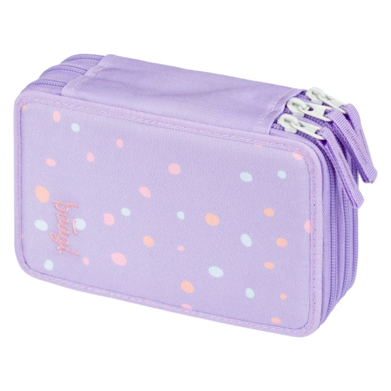 Federmäppchen 3-Fach Lieblingstiere