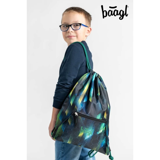 Turnbeutel Fußballspieler