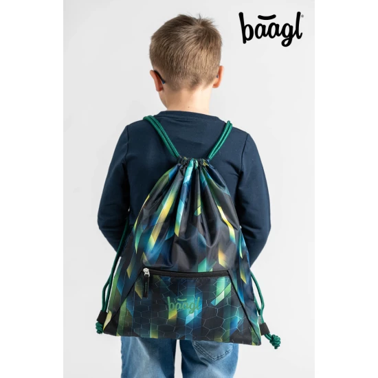 Turnbeutel Fußballspieler