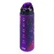 Tritan-Flasche Galaxy 700 ml mit Schlaufe und verschließbarem Deckel, ideal für Getränke in der Schule, auf Reisen und beim Sport, BPA- und phthalatfrei.
