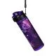 Tritan-Flasche Galaxy 700 ml mit Schlaufe und verschließbarem Deckel, ideal für Getränke in der Schule, auf Reisen und beim Sport, BPA- und phthalatfrei.