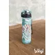 Leafs Tritan Trinkflasche 700 ml Baagl, verschließbar und ökologisch, ideal für Schule, Ausflüge und Sport.