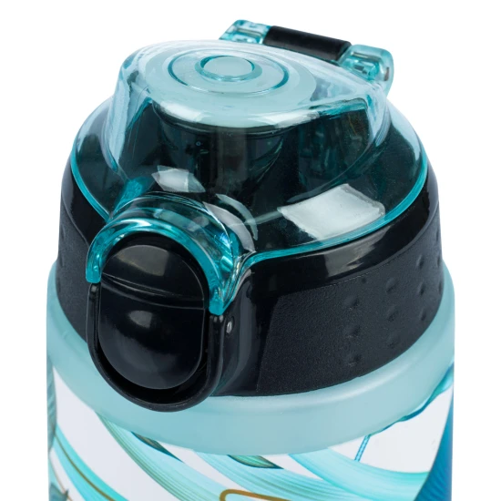 Leafs Tritan Trinkflasche 700 ml Baagl, verschließbar und ökologisch, ideal für Schule, Ausflüge und Sport.