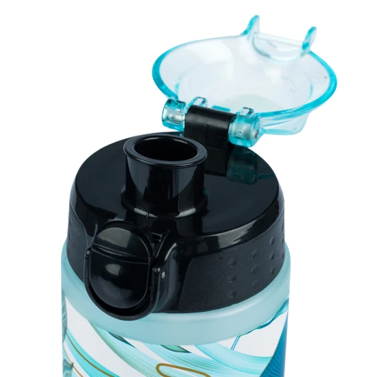 Leafs Tritan Trinkflasche 700 ml Baagl, verschließbar und ökologisch, ideal für Schule, Ausflüge und Sport.