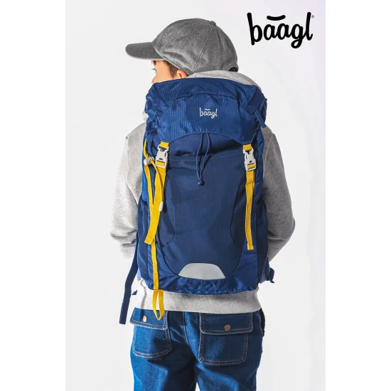 Rucksack Tracker Azul