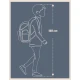 Rucksack Tracker Verde