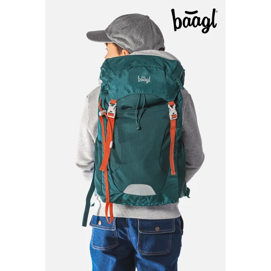 Rucksack Tracker Verde