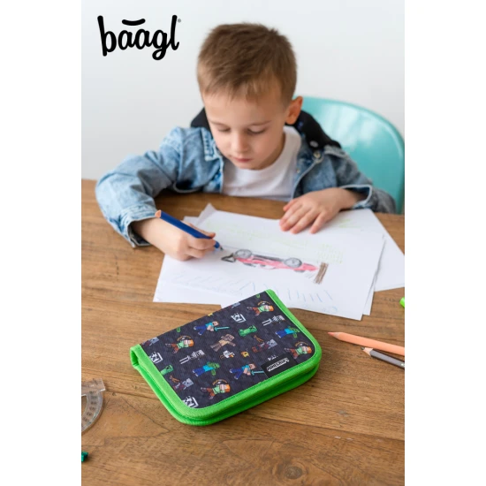 Federmäppchen 1-Fach Minecraft