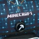 Schultasche Ergo Minecraft Blue Axe