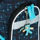 Schultasche Ergo Minecraft Blue Axe