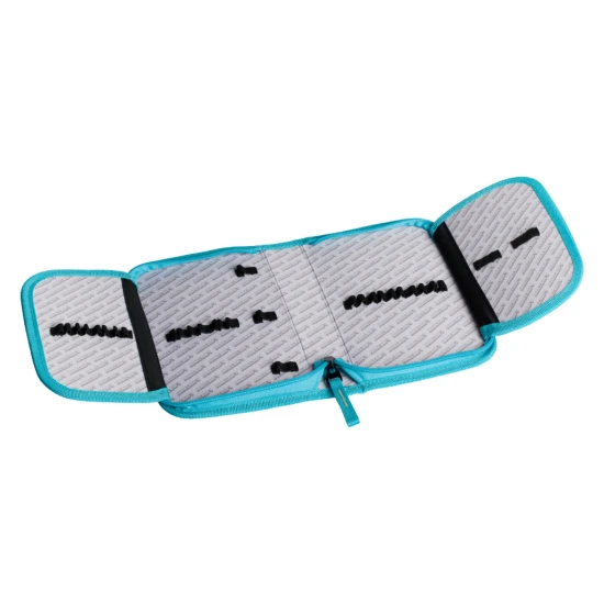 Federmäppchen 1-Fach Minecraft Blue Axe