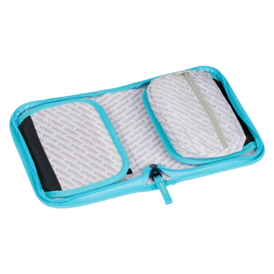 Federmäppchen 1-Fach Minecraft Blue Axe