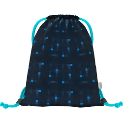 Turnbeutel Minecraft Blue Axe