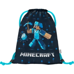 Turnbeutel Minecraft Blue Axe