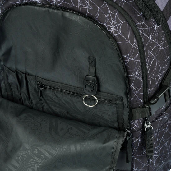 Schulrucksack Skate Wednesday Nevermore