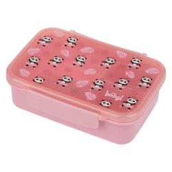 Brotdose mit Trennwänden Panda