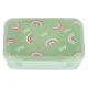 Brotdose mit Trennwänden Regenbogen