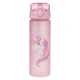 Tritan-Trinkflasche Unicorn, 500 ml, mit praktischem Verschluss und fröhlichem Motiv.