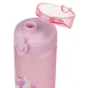 Tritan-Trinkflasche Unicorn, 500 ml, mit praktischem Verschluss und fröhlichem Motiv.