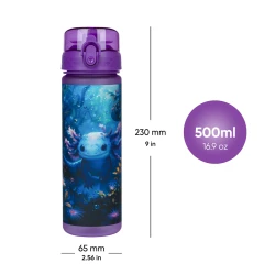 Tritan-Trinkflasche für Kinder Axolotl 500 ml