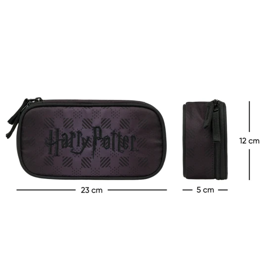 Federmäppchen Etui Harry Potter Hogwarts Schwarz