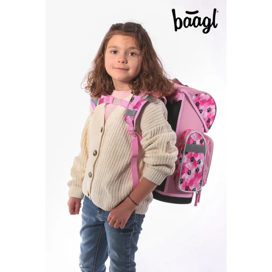 Schultasche Ergo Pfötchen