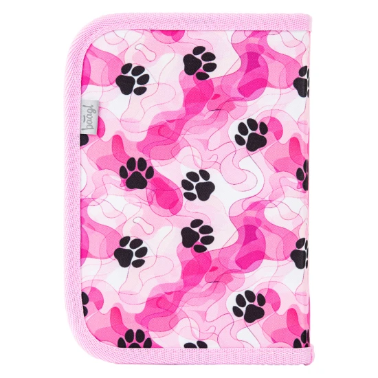 Federmäppchen 1-Fach Pfötchen