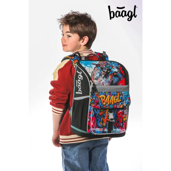 Zippy Skatepark Schultasche