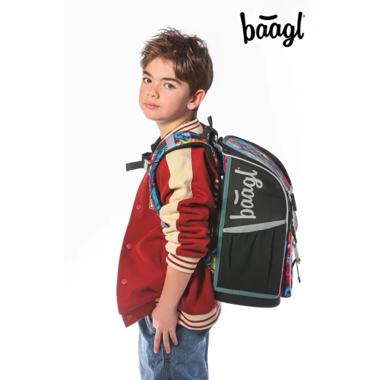 Zippy Skatepark Schultasche